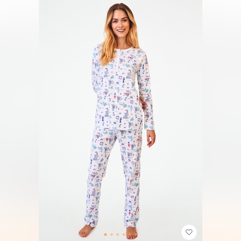 Roller Rabbit Nantucket Monkey Pajamas